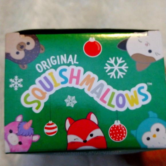 Octopus Squishmallow Christmas Ornament - Picture 3 of 5